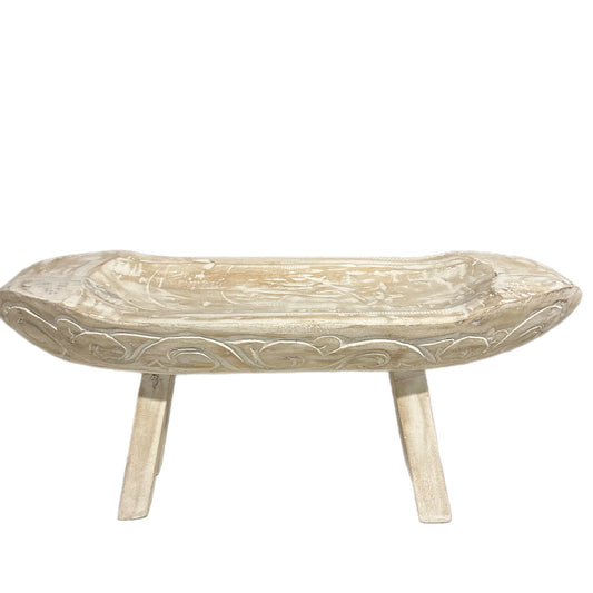 Quo Wooden Bowl with legs