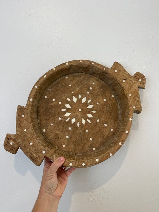 Detailed Vintage Chapati Plate