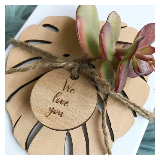 Wooden Gift Tags